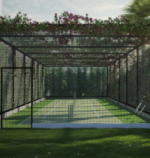 Basket Ball Court
